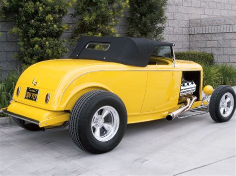 1932 Ford Highboy Roadster Hot Rod And Classic Car Street Rodder