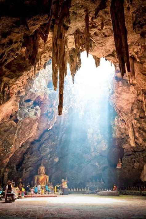 Cave Of Tham Khao Luang It Is A Natural Geological Caving Site This