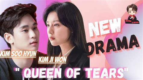 Queen Of Tears Drama Kim Soo Hyun And Kim Ji Won Resmi Youtube