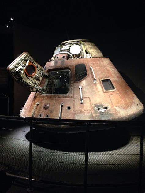 An Apollo Space Capsule On Full Display At Nasas Headwaters