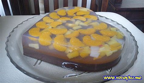 Resep dan cara membuat puding buah naga, takjil sederhana yang kaya nutrisi. Cara Membuat Pudding Buah Coklat | islamiagustin20