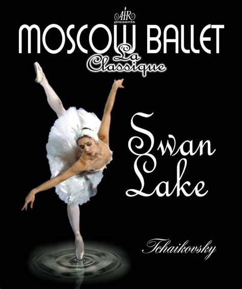 Moscow Ballet La Classique Swan Lake Playhouse Whitely Bay
