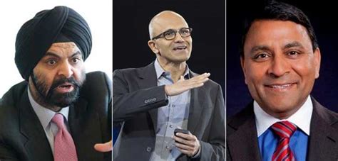 Three India Born Ceos On Fortunes Business Person Of The Year List