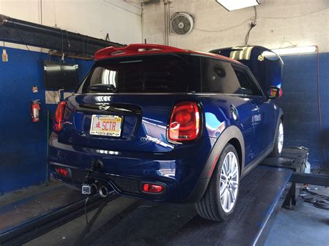 2016 F56 With Jcw Tuning Kit Dyno Results