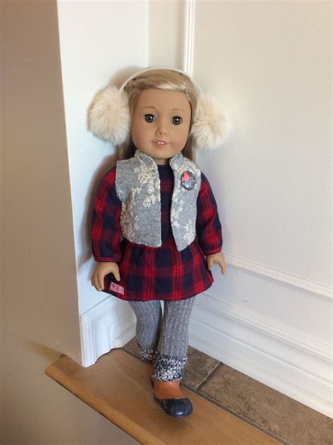 Isabell Ag Dolls Girl Dolls Winter Clothes Winter Outfits Doll