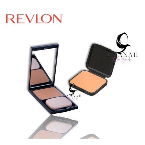 Jual REVLON Powdery Foundation Make Up FULLSIZE REFILL Compact