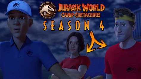 Evidence That Dave And Roxie Are Returning In Camp Cretaceous Season 4 Youtube