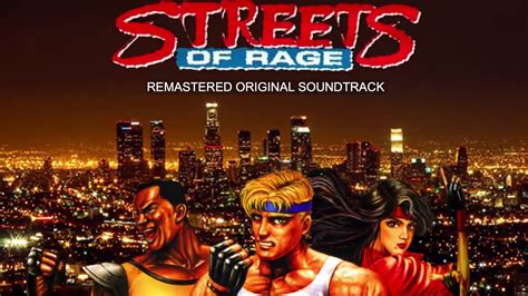 Streets Of Rage 1 Remastered Original Soundtrack Youtube