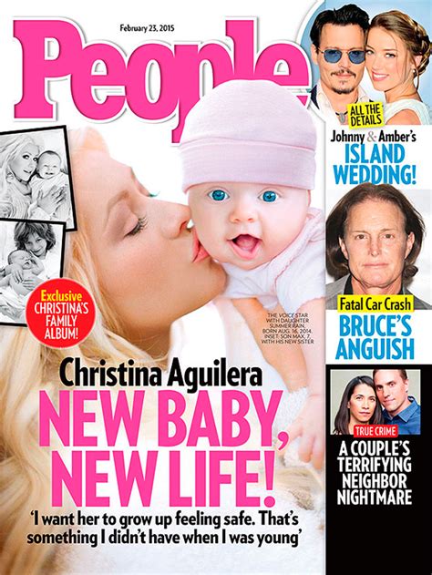Christina Aguileras People Cover Appears To Feature American Snipers