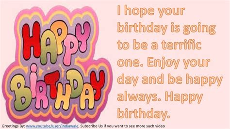 Check spelling or type a new query. Happy birthday wishes to friend, SMS message, Greetings, Whatsapp Video -4 - YouTube