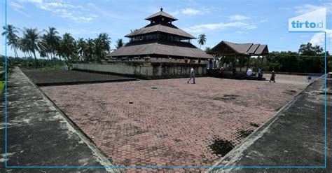 Sejarah Masjid Indrapuri Aceh Besar Berdiri Di Atas Fondasi Candi