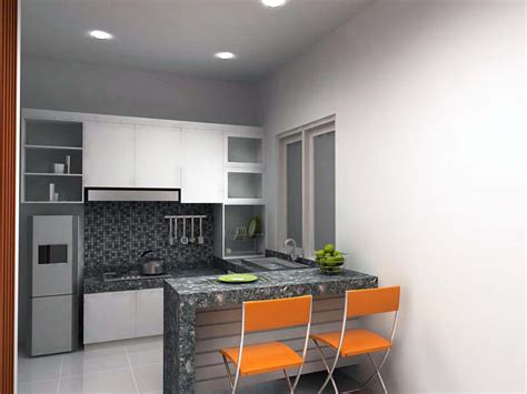 sempit dapur minimalis sederhana contoh model dapur minimalis