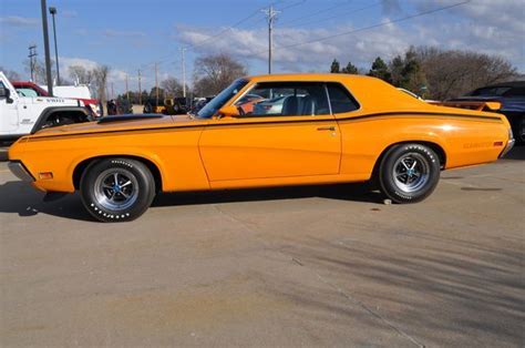 1970 Mercury Cougar Boss 302 Elimnator Competition Gold Paint With