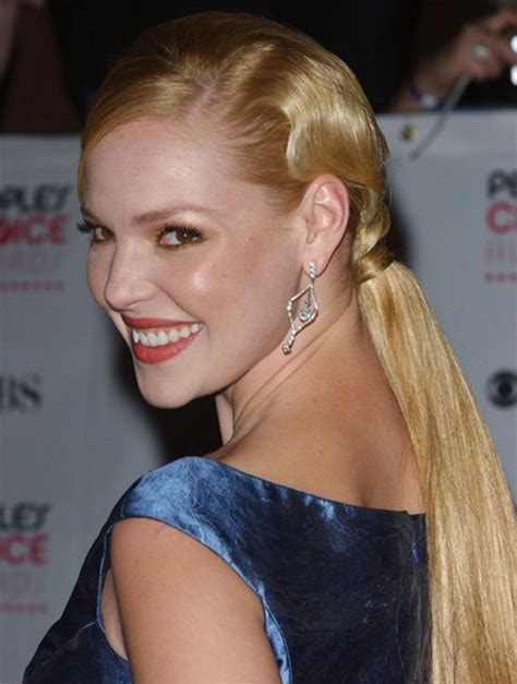 The Best Hair Styles And Cuts Of Katherine Heigl In 2018