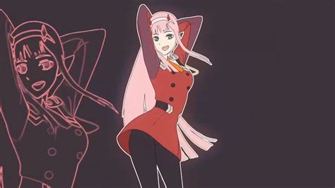 Zero Two Dance Tiktok Personajes De Anime Imagenes De Anime Hd Arte