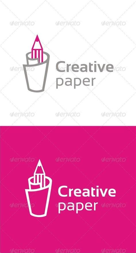 Creative Paper Logo Paper Logo Creative Paper