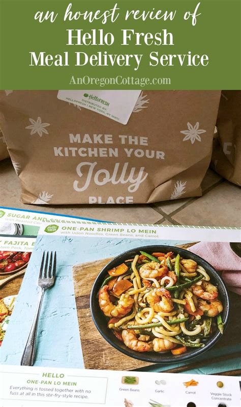 The following companies are our partners in meal delivery services: An Honest Review of Hello Fresh Meal Delivery Service | An ...