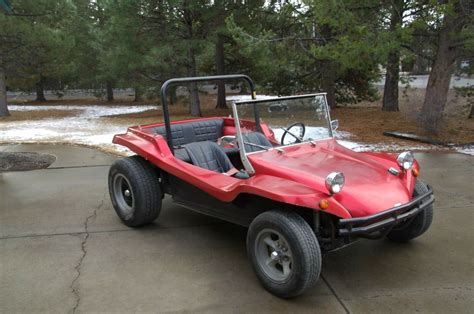 1969 Manx Style Vw Dune Buggy For Sale