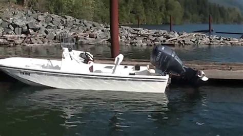 17 Foot Boston Whaler Style Boat Youtube
