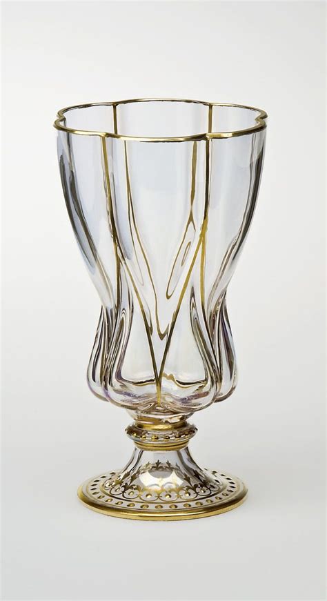 J And L Lobmeyr Drinking Glass Nasjonalmuseet Collection