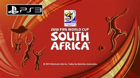 2010 Fifa World Cup South Africa Mundial Sudáfrica 2010 En Ps3