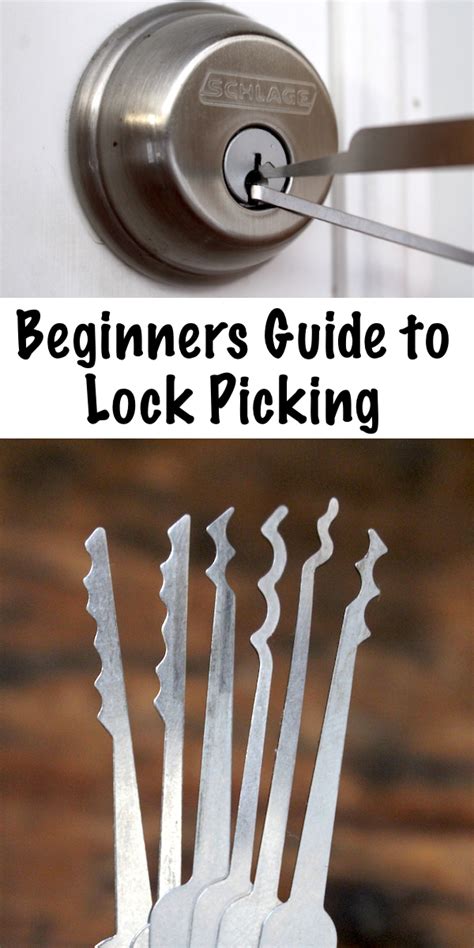 Beginners Guide To Lock Picking