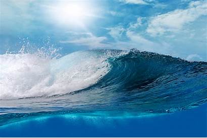 Ocean Wave Sea Wallpapers Background Splash Sky