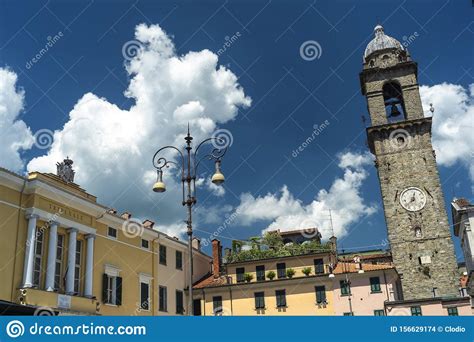Pontremoli Historic City In Lunigiana Tuscany Stock Photo Image Of