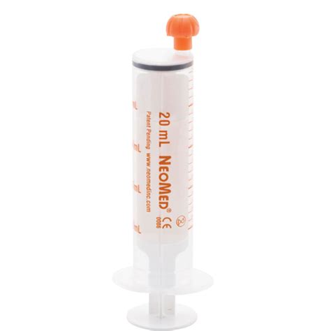 Neomed Enteral Feeding Irrigation Syringe Neomed 20 Ml Individual