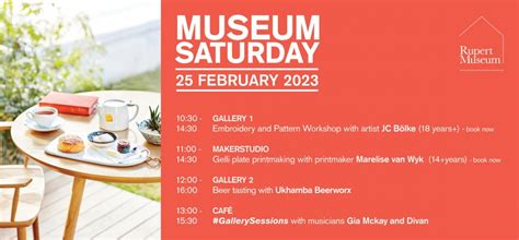 Museum Saturday Gallerysessions With Gia Mckay And Divan At The Rupert