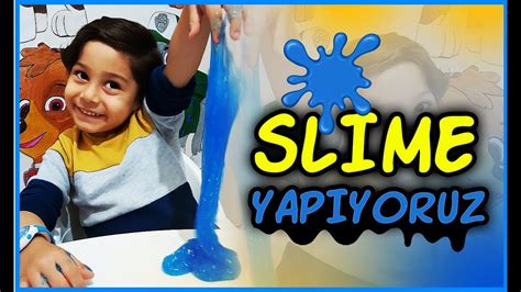 slİme yapiyoruz slİme vİdeosu eğlenceli Çocuk videosu Çocuk videosu slİme vİdeosu youtube