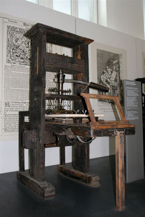 How The Developement Of The Printing Press Had An Enormous Impact In