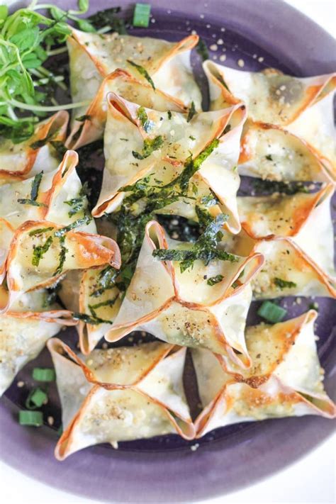 5 Uses For Wonton Wrappers Wonton Appetizer Recipes Recipes