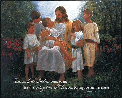 The Bible In Paintings 83b Jesus Loves The Little Children Part 2