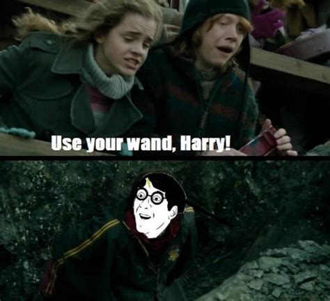 Use Your Wand Harry