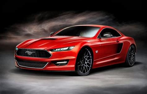 2017 Ford Mustang Concept Redesign And Release Future Car Release