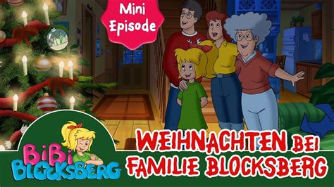 Bibi Blocksberg Weihnachten Bei Der Familie Blocksberg Mini Episode