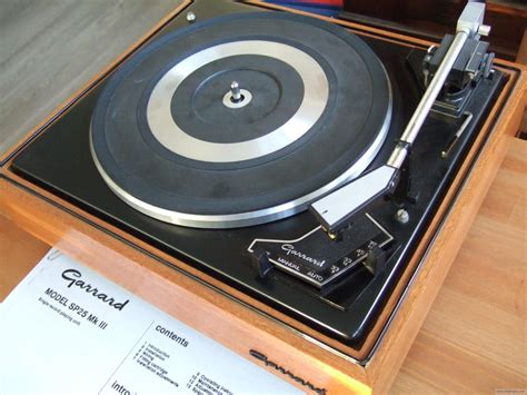Sp 25 Mkii Garrard Turntable Maida Vale Stereo Console Record