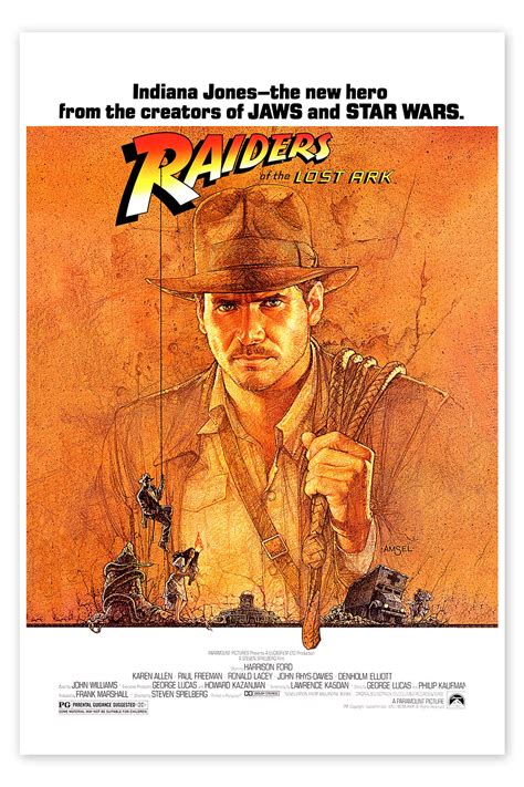 Indiana Jones Raiders Of The Lost Ark Ii Van Everett Collection Als