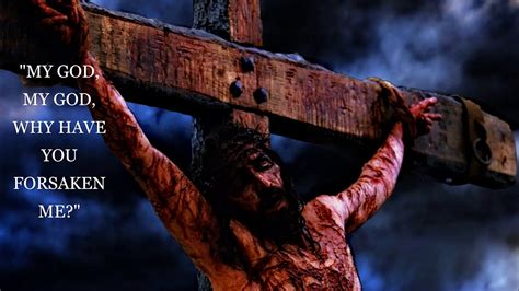 Jesus Death On The Cross Part 1 Youtube