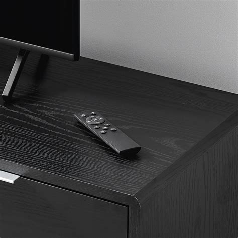 Larsen Smart Tv Stand Black Koble Designs Touch Of Modern