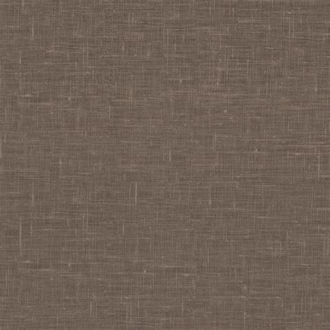 Brewster Wallcovering Linge Taupe Linen Texture Wallpaper
