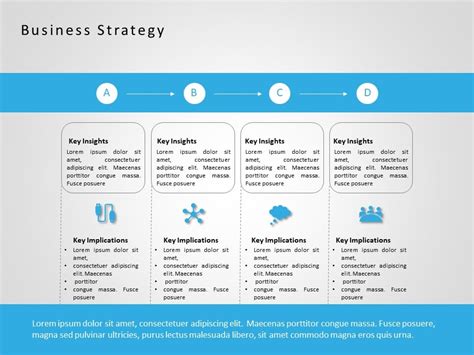 Business Strategy 3 Powerpoint Template