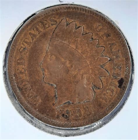 1903 Indian Head Cent F15 For Sale Buy Now Online Item 687038