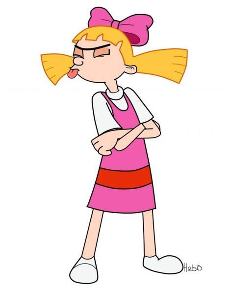 Resultado De Imagen Para Hey Arnold Personajes Helga Y Arnold Con