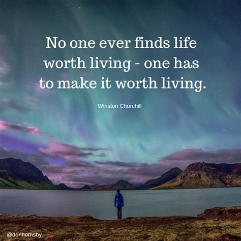 Quotes About Life Worth Living Aden