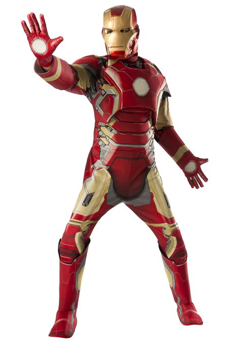 Adult Deluxe Iron Man Mark 43 Avengers 2 Costume