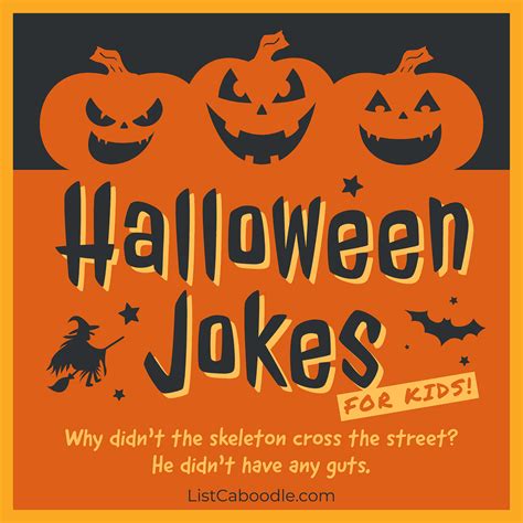 79 Halloween Jokes For Kids For Fright Night Fun