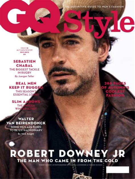 Gq Style Us Robert Downey Jr Photo 25288162 Fanpop