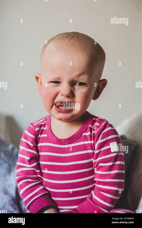 Sad Baby Hi Res Stock Photography And Images Alamy